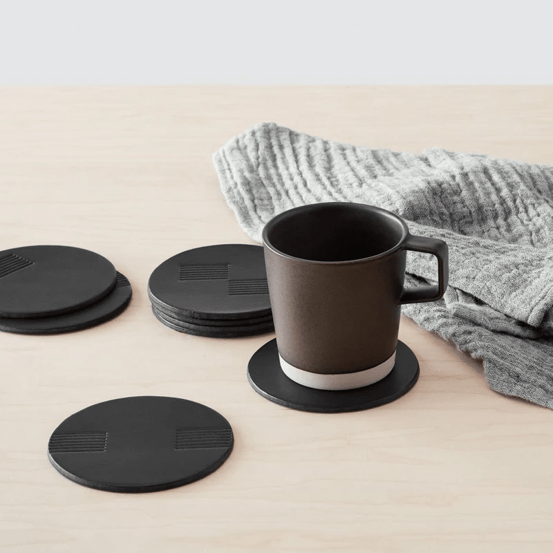 Azad Leather Coasters